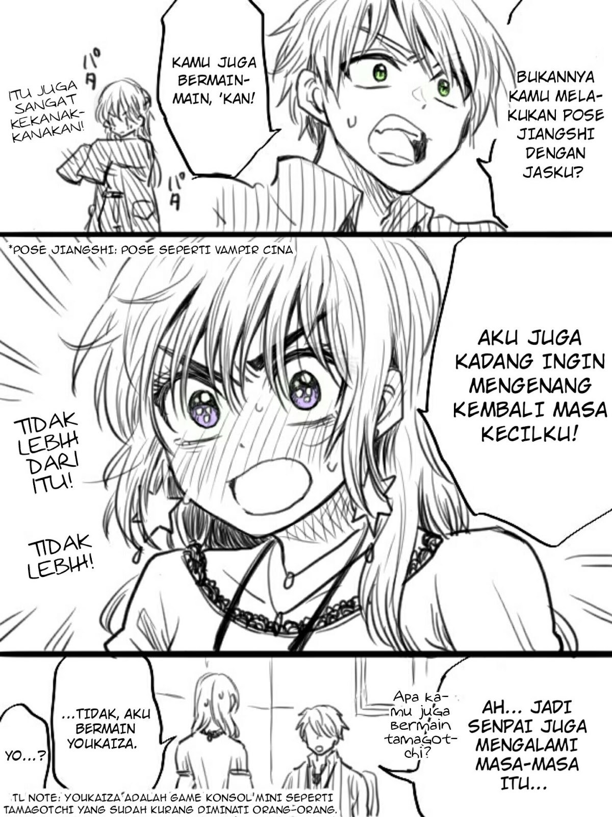 Awkward Senpai Chapter 16 Gambar 4